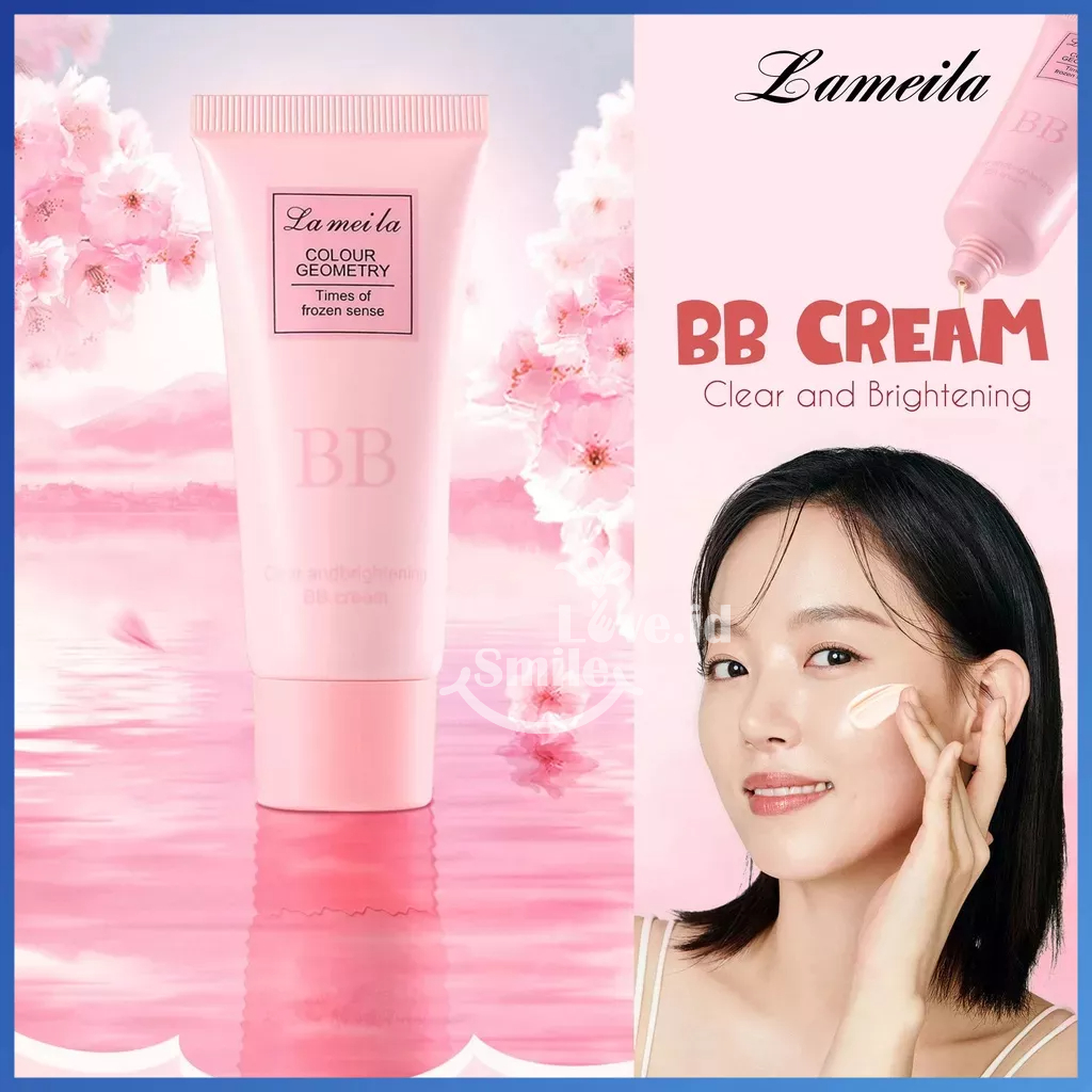 LAMEILA BB Cream Clear and Brightening Color Geometry Makeup Base Hydrating L64