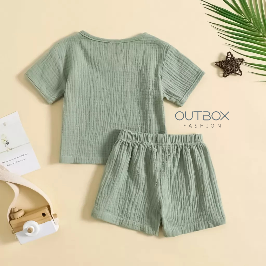 Outbox Fashion Setelan Anak Momo