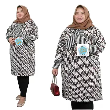 Dress jumbo wanita untuk kerja