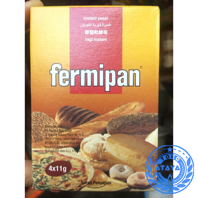 

IV FERMIPAN / RAGI INSTAN