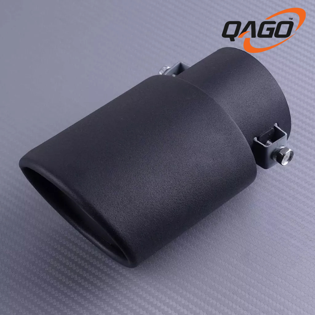 Ujung Knalpot Muffler Exhaust Tip Tailpipe Universal Car 15cm Sambungan Ujung Pipa Knalpot Mobil Muf