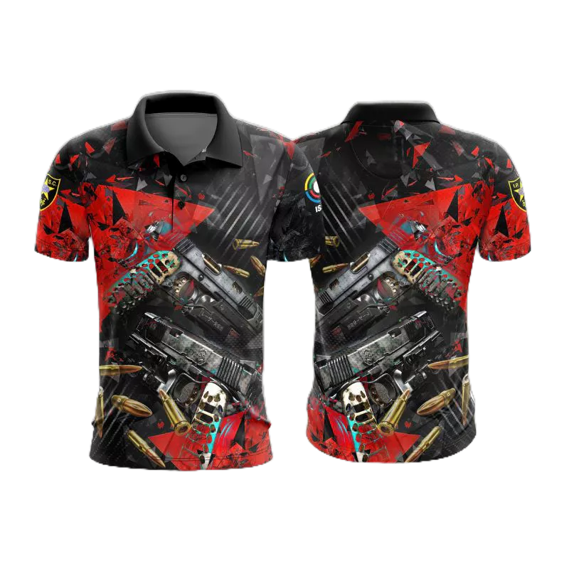 Baju Perbakin Terbaru Lengan Pendek