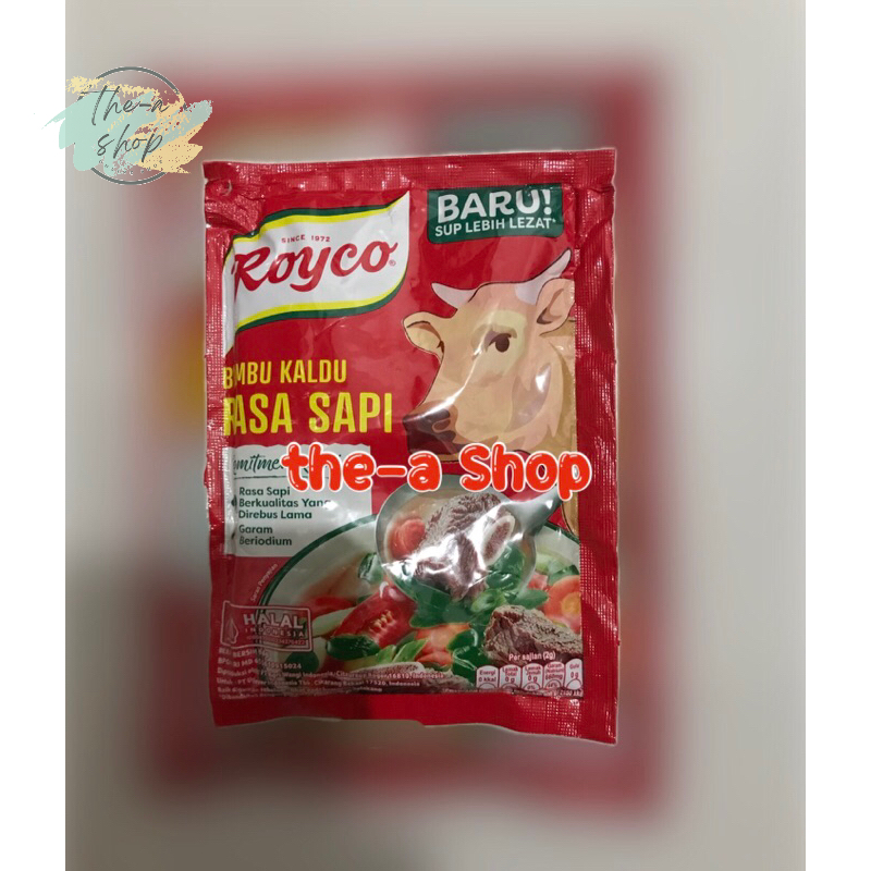 

Royco 94gr bumbu masak penyedap rasa ayam sapi