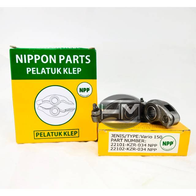 Pelatuk klep/piano klep sepeda motor Vario 150 npp