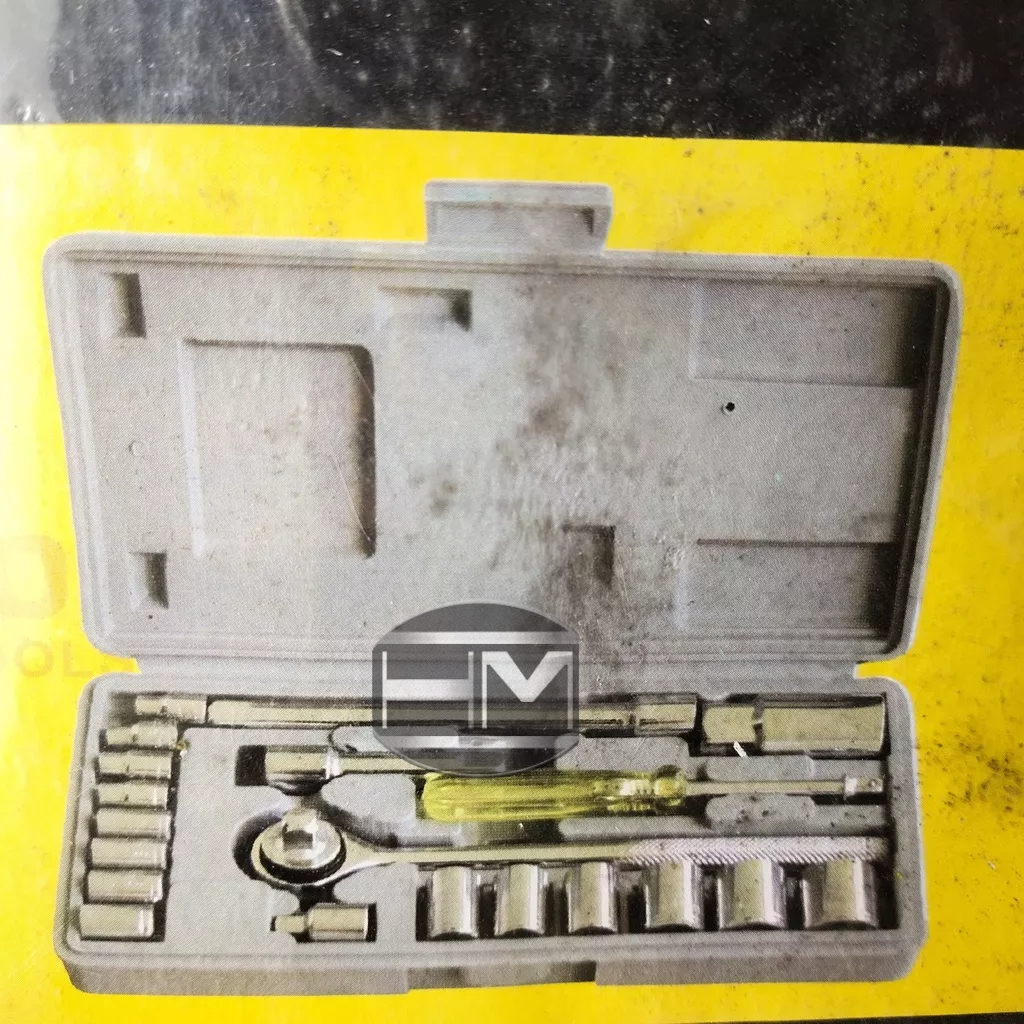 Kunci Socket Set 21pcs merek kingkong murah