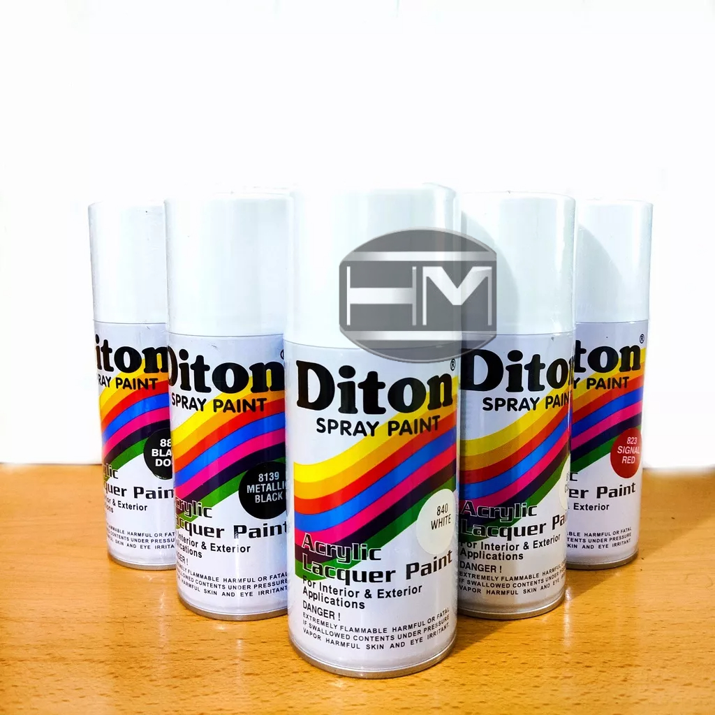 CAT SEMPROT DITON 832 WARNA NAVY BLUE