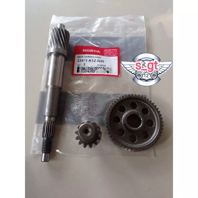 Gigi Rasio Set As Pully Pcx 160 Honda Pcx 160