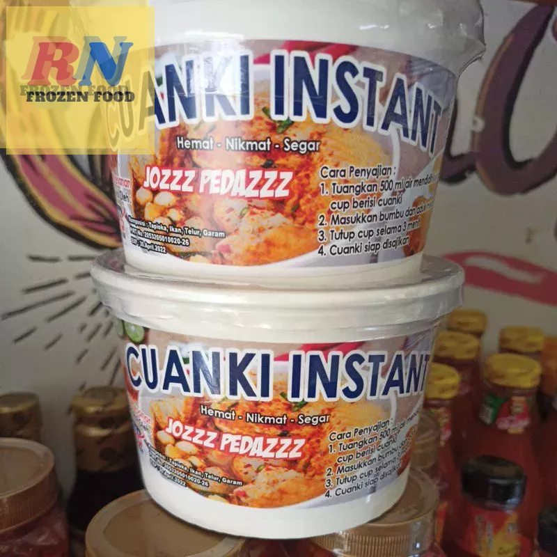 

Cuanki Cup Instan