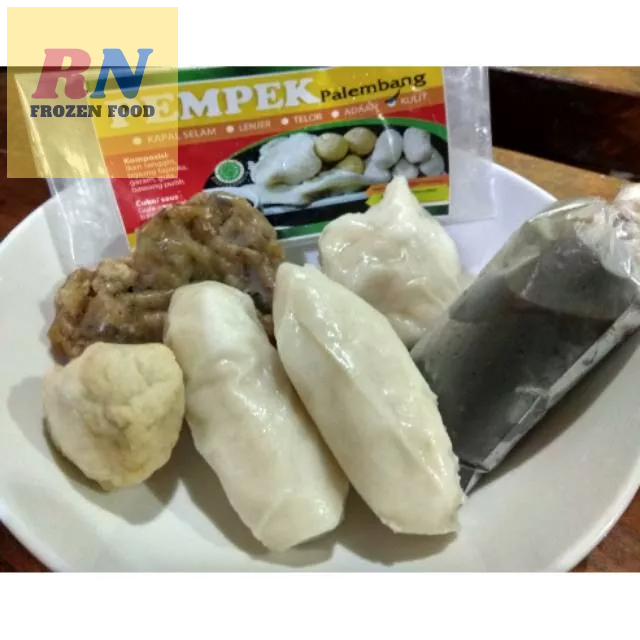 

Pempek palembang mix isi 5