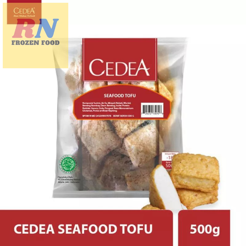 

CEDEA Seafood Tofu 500 Gram