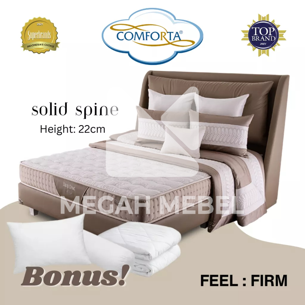 Comforta Spring Bed Tipe Solid Spine