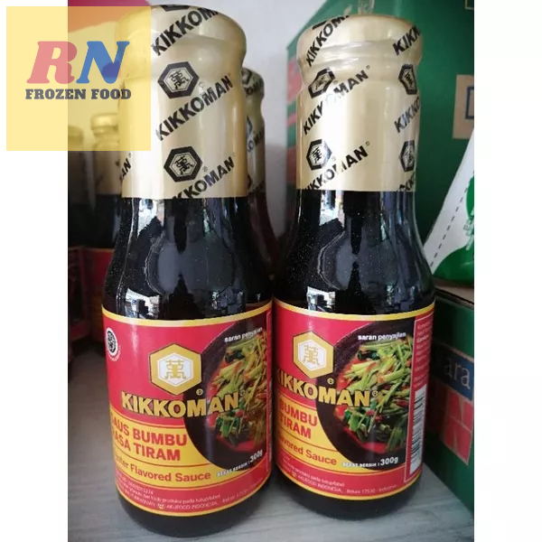 

Kikkoman oyster flavored (saus tiram)