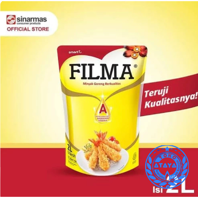 

Minyak goreng Filma 2 liter