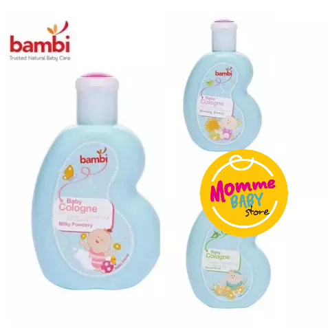 Bambi Baby Care Cologne / Compact Powder / Hair Lotion / Anti Mosquito / Face Cream / Diaper / Prickly Powder / Mild Lotion