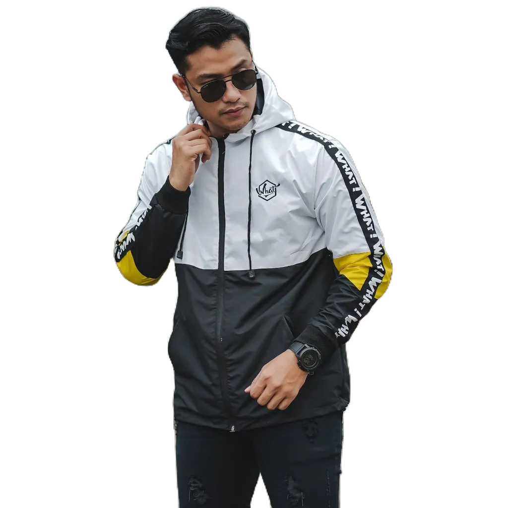 INST Jaket Windbreaker 3D | JAKET Olahraga Lari Running | JAKET PARASUT PRIA