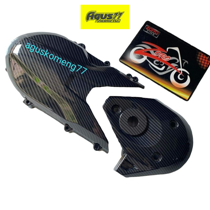 Paket CVT Dan Keong karbon Zoro Beat New Deluxe Genio 2020-2022