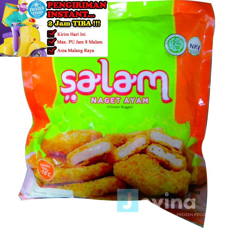 

Nugget Ayam Salam 500g