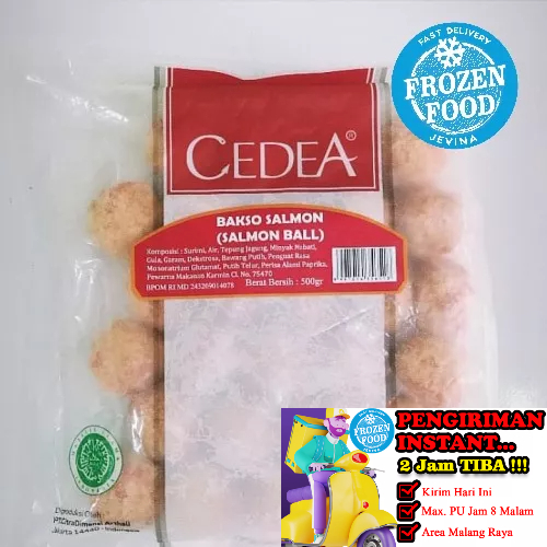 

Cedea Bola Salmon 500g