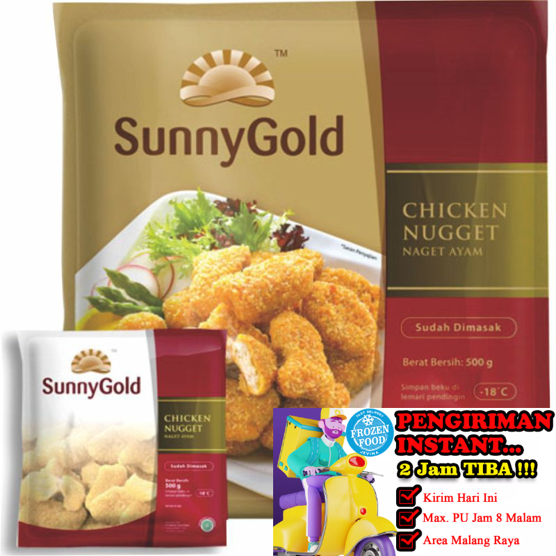 

Sunnygold Chicken Nugget 500g