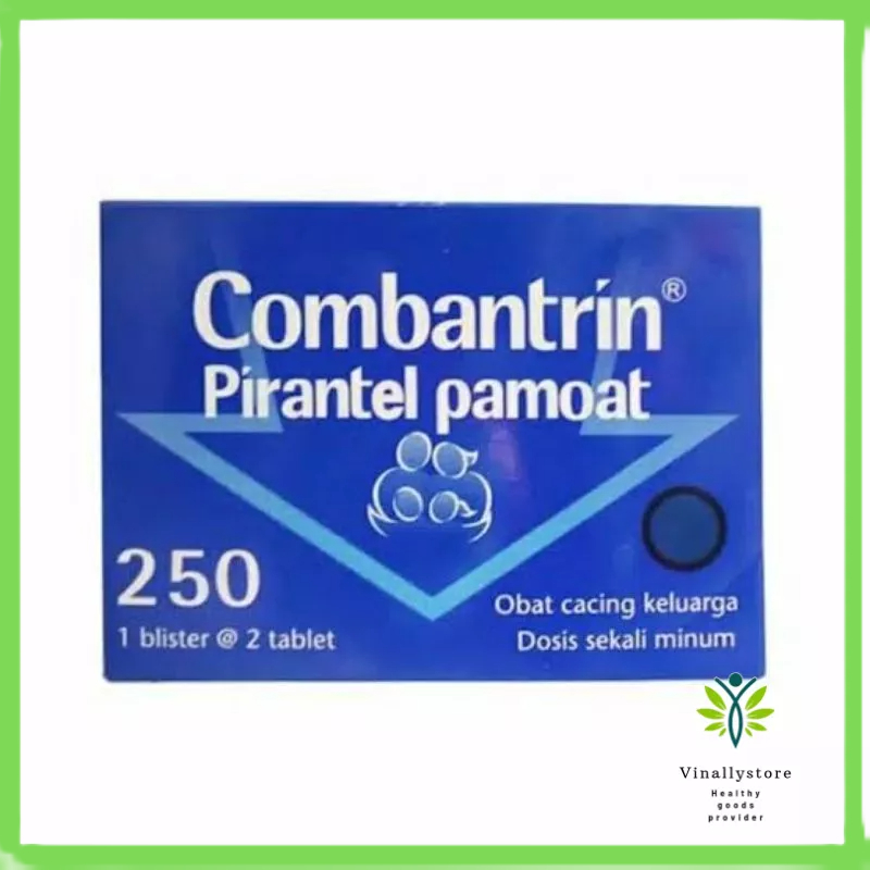 COMBANTRIN TABLET 250 OBAT CACING DEWASA