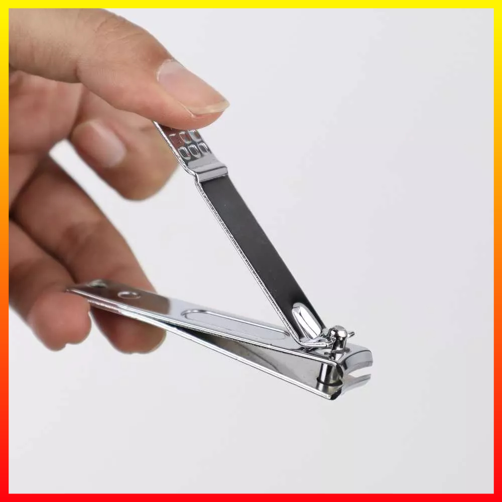 3 PCS Gunting Kuku Nail Art Trimmer Manicure Stainless Steel Biutte.co SFZ2748 - OMHRETBK