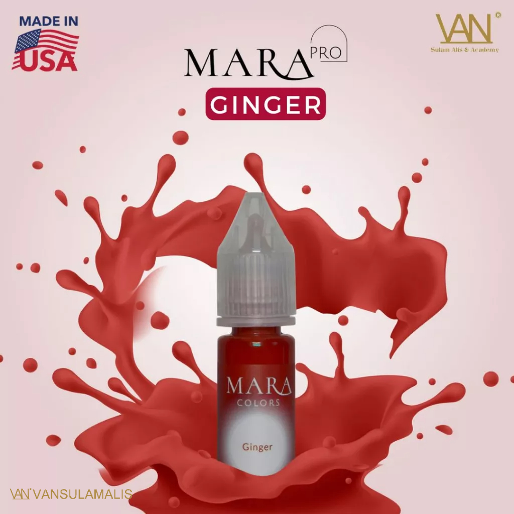 TINTA SULAM BIBIR MARA PRO GINGER ORIGINAL MADE IN USA EXP DATE 2025