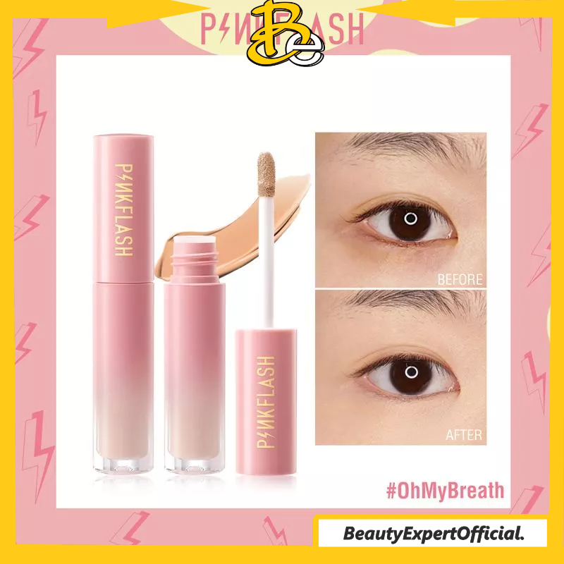 ⭐️ Beauty Expert ⭐️ PINKFLASH Lasting Matte Foundation PF-F03 - PINKFLASH Lasting Matte Concealer PF-F04 - PINKFLASH Foundation &amp; Concealer