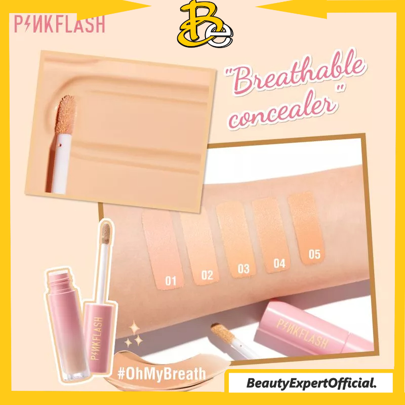 ⭐️ Beauty Expert ⭐️ PINKFLASH Lasting Matte Foundation PF-F03 - PINKFLASH Lasting Matte Concealer PF-F04 - PINKFLASH Foundation &amp; Concealer