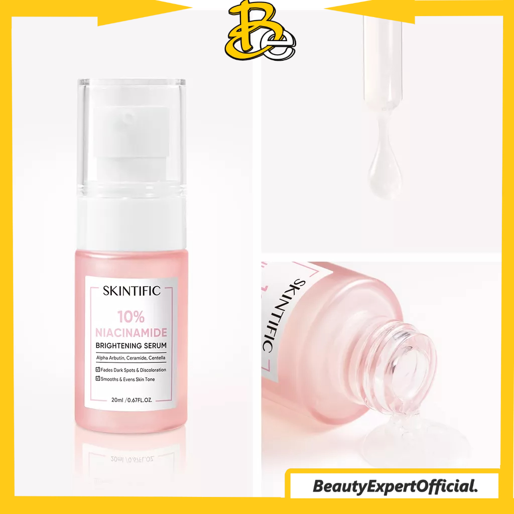 ⭐️ Beauty Expert ⭐️SKINTIFIC  10% Niacinamide Brightening Serum 20Ml Serum Mencerahkan