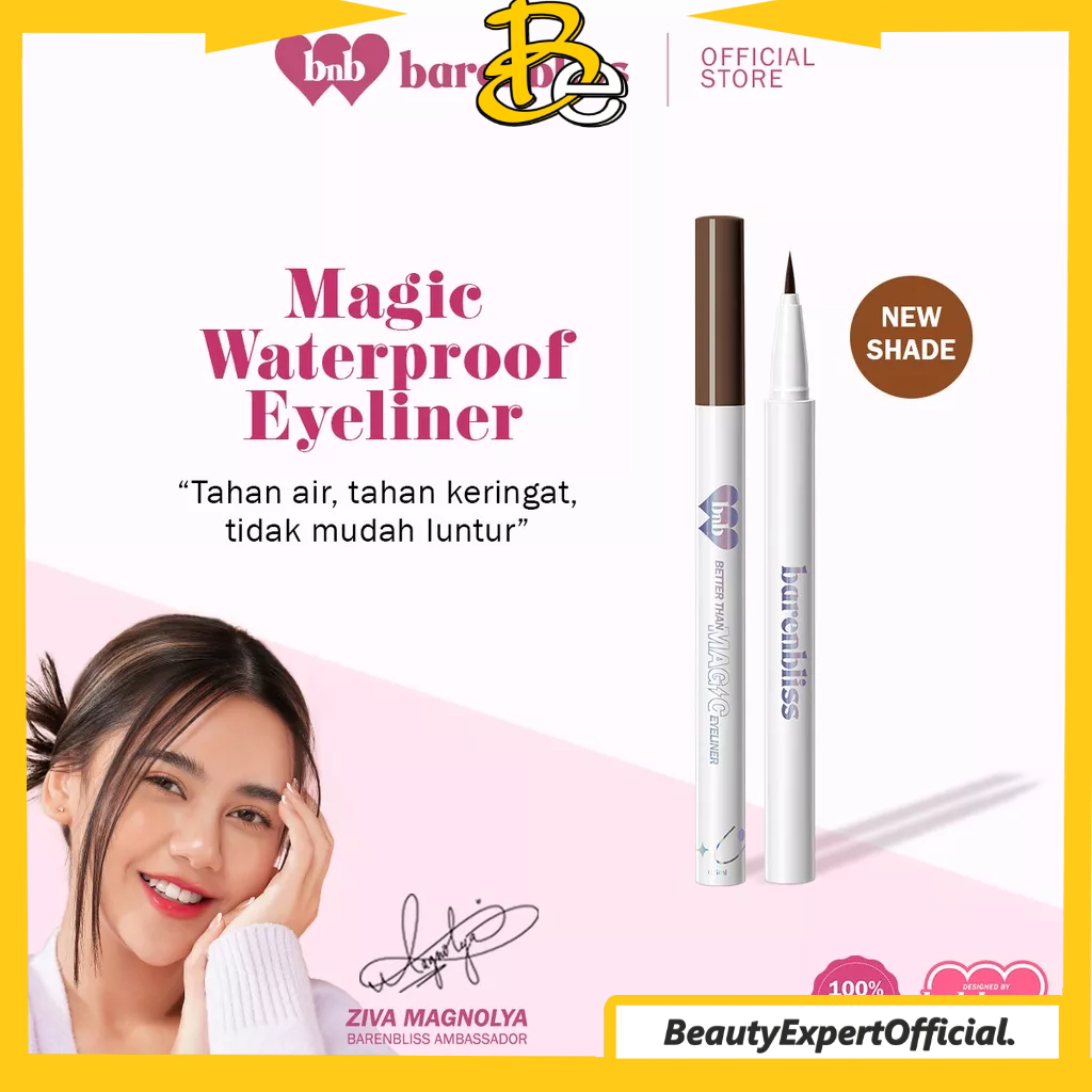 ⭐️ Beauty Expert ⭐️BNB barenbliss Better Than Magic Eyeliner Waterproof Korea Make Up Eyeliner Pensil