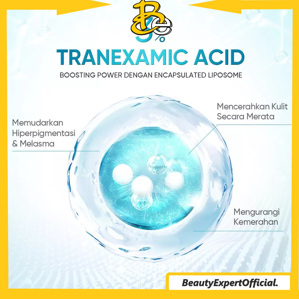⭐️ Beauty Expert ⭐️SKINTIFIC 3% Tranexamic Acid Advanced Bright Serum 20ML