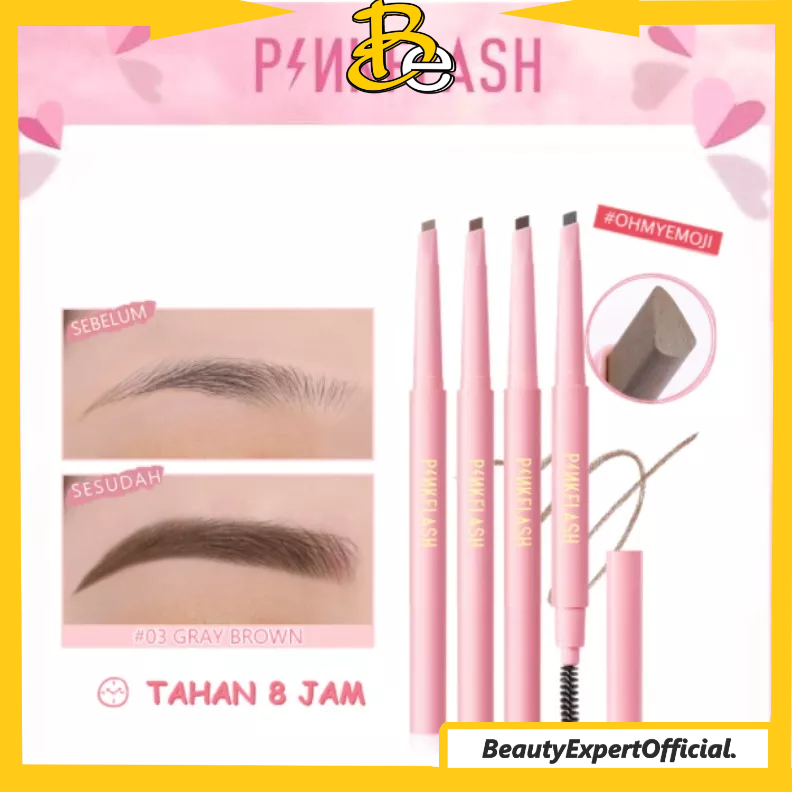 ⭐️ Beauty Expert ⭐️ PINKFLASH OhMyEmoji Automatic PF-E09 - Eyebrow Pencil Lasting 8h WATERPROF