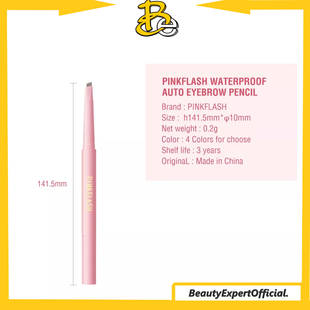 ⭐️ Beauty Expert ⭐️ PINKFLASH OhMyEmoji Automatic PF-E09 - Eyebrow Pencil Lasting 8h WATERPROF