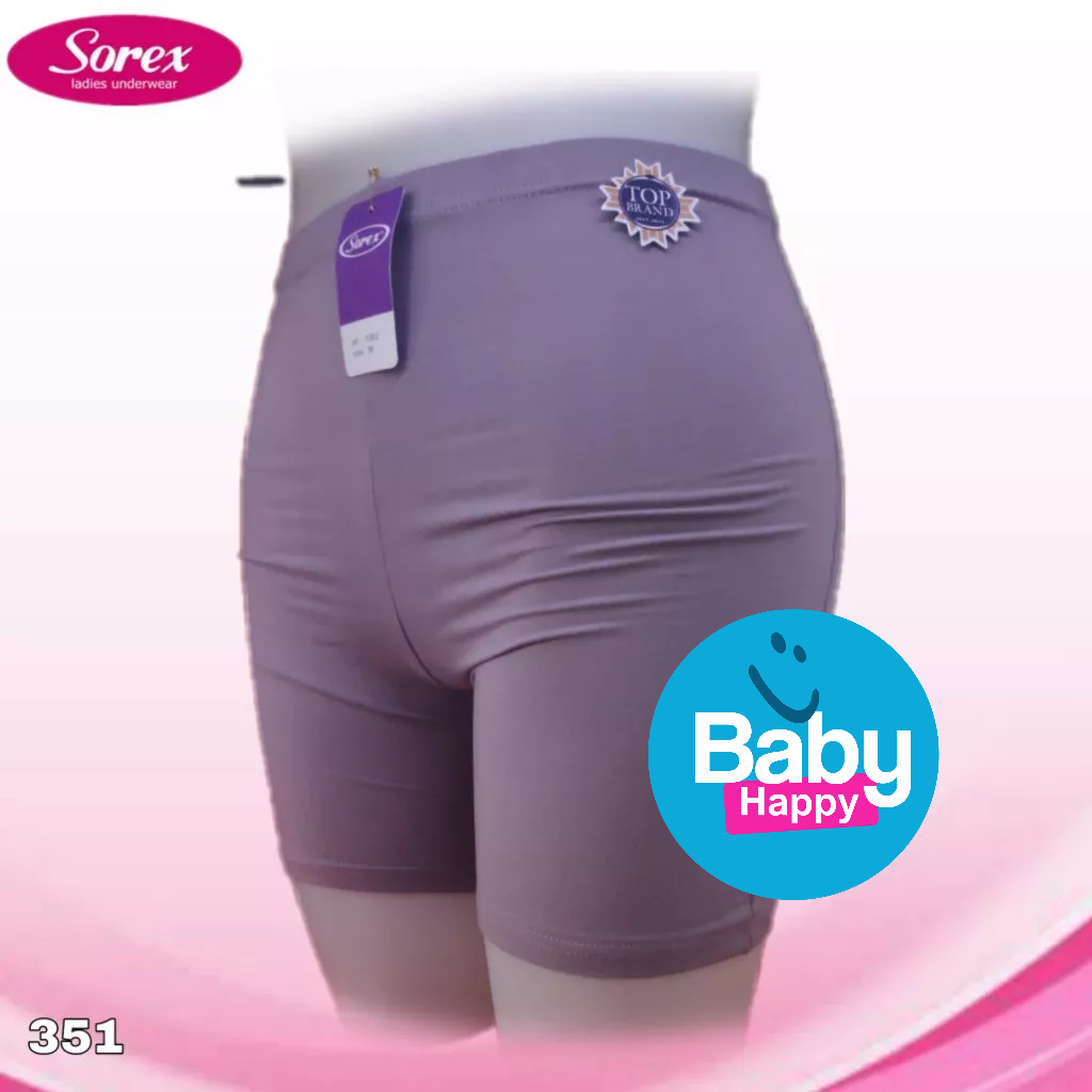 K351 - SHORT PANT WANITA SOREX UNDERWARE ART 1262 HARGA PER 1 PCS sorex