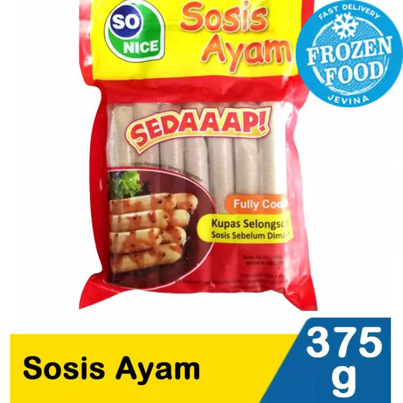 

So Nice Sosis Ayam 375g