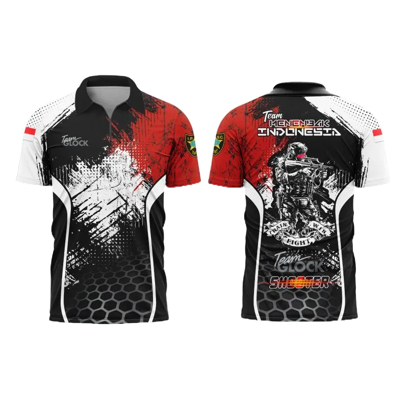 Kaos Perbakin Team Menembak Indonesia