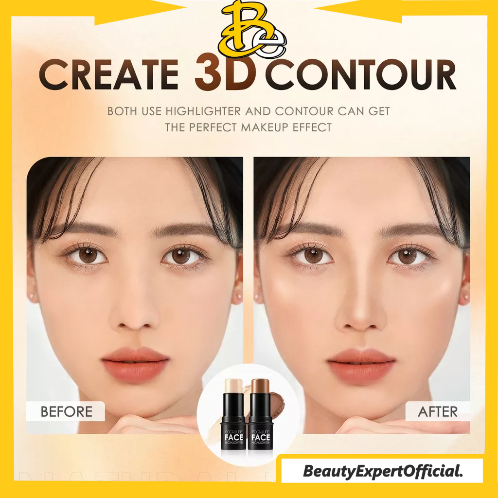 ⭐️ Beauty Expert ⭐️ FOCALLURE Highlighter &amp; Contour Stick-Kosmetik Wajah FA01