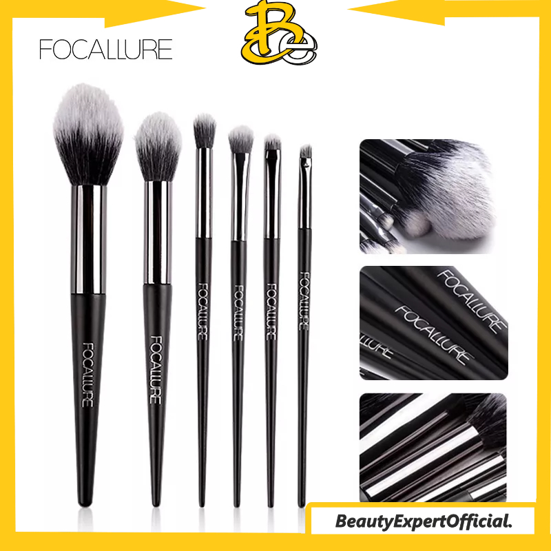 ⭐️ Beauty Expert ⭐️ FOCALLURE 6PCS 10PCS Brushes set soft hair makeup tools FA70