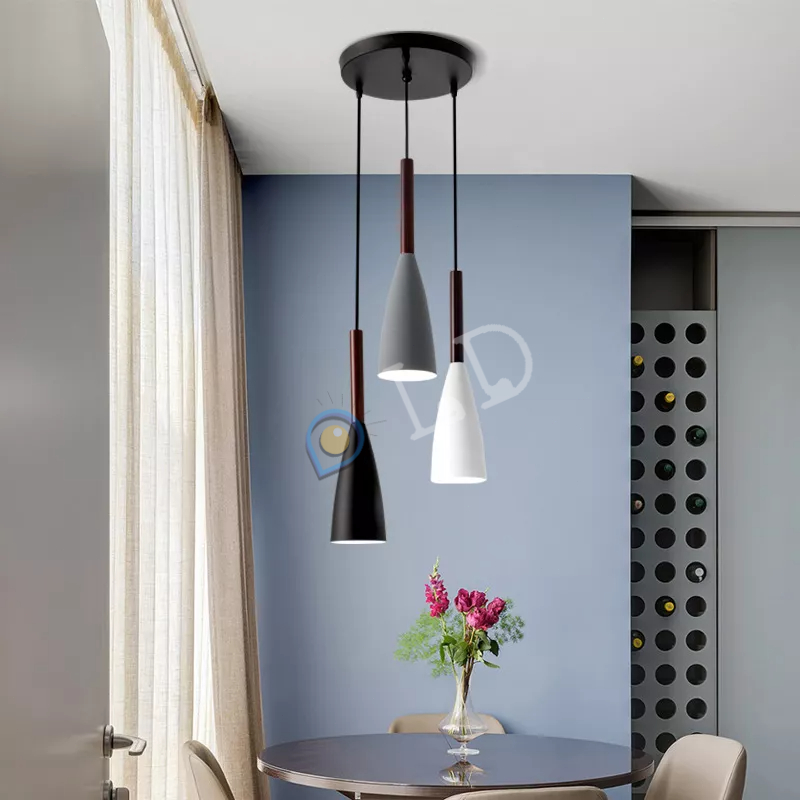 [COD] Lampu Gantung Minimalis Lampu Gantung Dapur Lampu bar 3 in 1 Lampu Hias Gantung Cafe Nordic Lampu Sorot Chandelier Eropa Modern Lampu Gantung Nordic ceiling lamp chandelier dekorasi rumah lampu langit-langit ruang makan