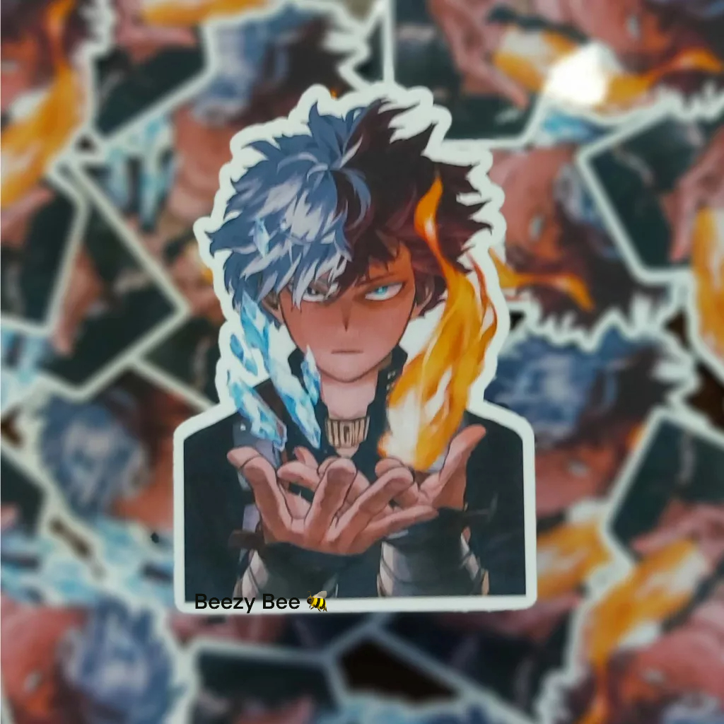 

Sticker Anime – My Hero Academia - Shoto Todoroki