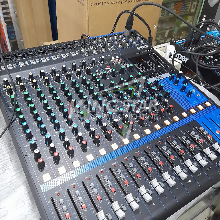 Mixer Yamaha MG16XU Original MG16 XU MG16XU 16XU Audio Original