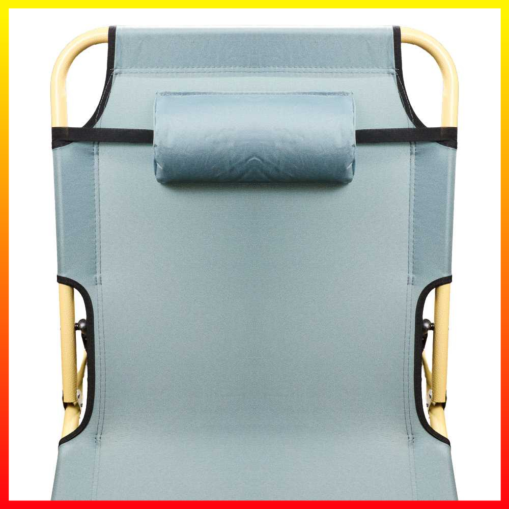 Kasur Lipat Portable Folding Escort Bed Aluminium Frame Kuat &amp; Nyaman Saintbo - 7RHAOWGY