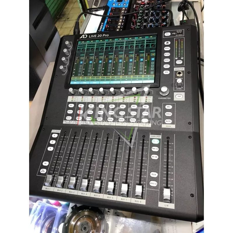 Mixer Digital Phaselab AD Live 20 Pro 20 channel 8 out ADLive 20Pro Audio