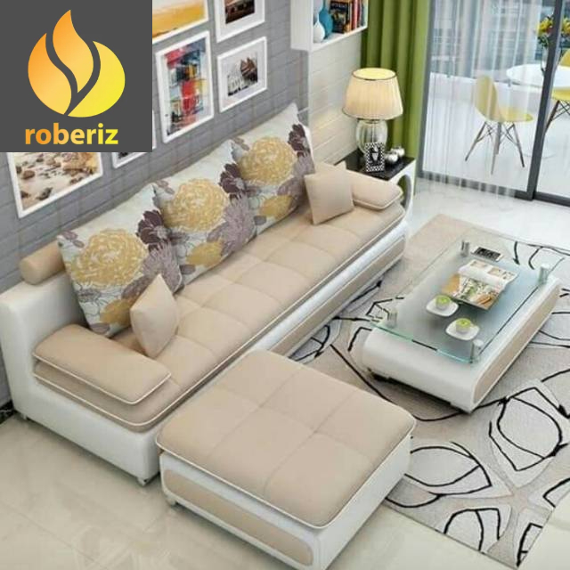 SOFA MINIMALIS L SHAPE STANDAR SOFA MINIMALIS L MODERN