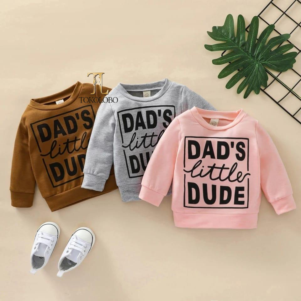 tokolobo Sweater Anak Dad's