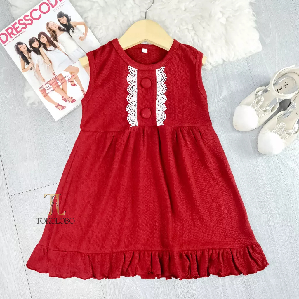 tokolobo Dress Anak Vianita