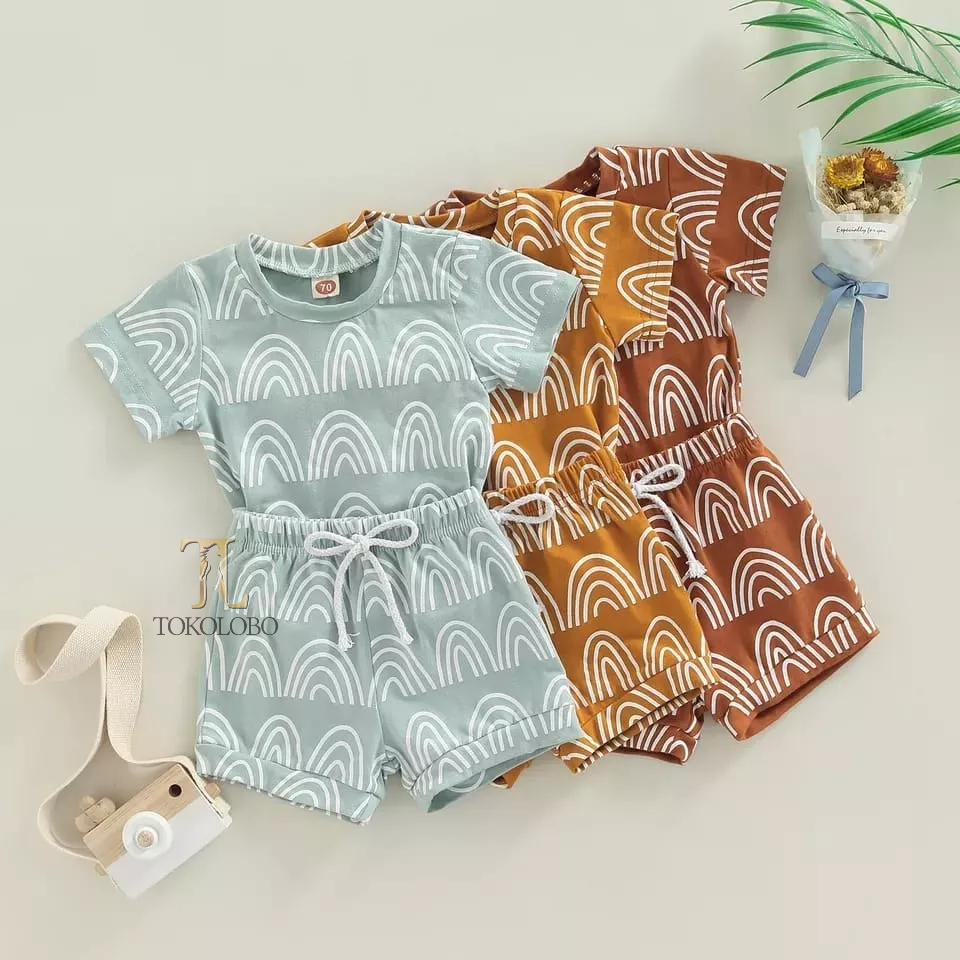 tokolobo 8.8 SALE SETELAN ANAK FARISA PENDEK UNISEX