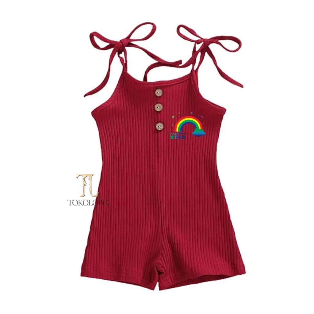 tokolobo 8.8 SALE Jumpsuit Anak Kabira Rainbow DTF PRINT