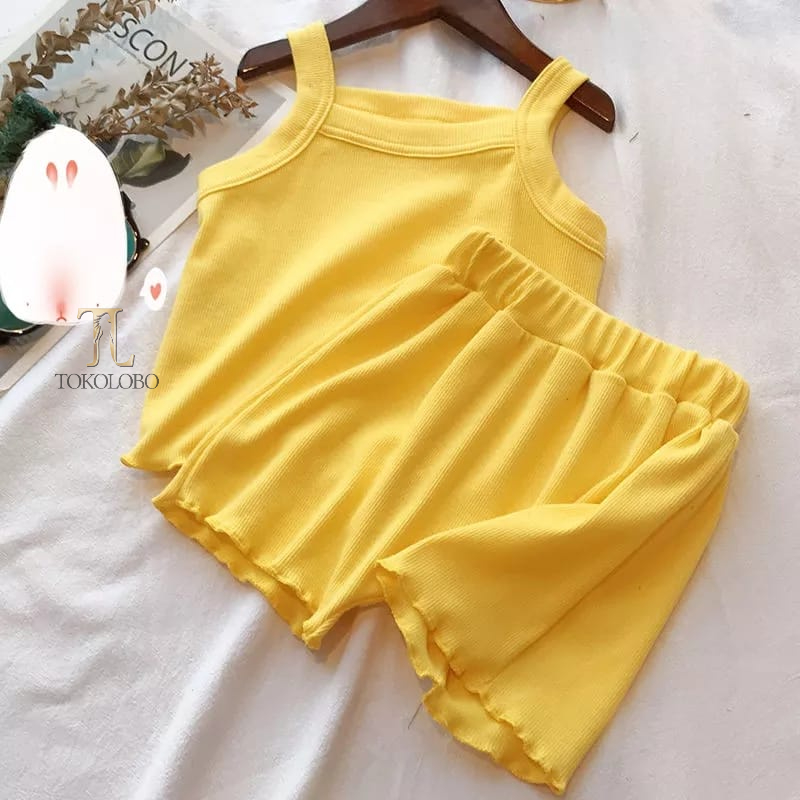 tokolobo 12.12 BIRTHDAY SALE Set Anak Singlet Kiddy