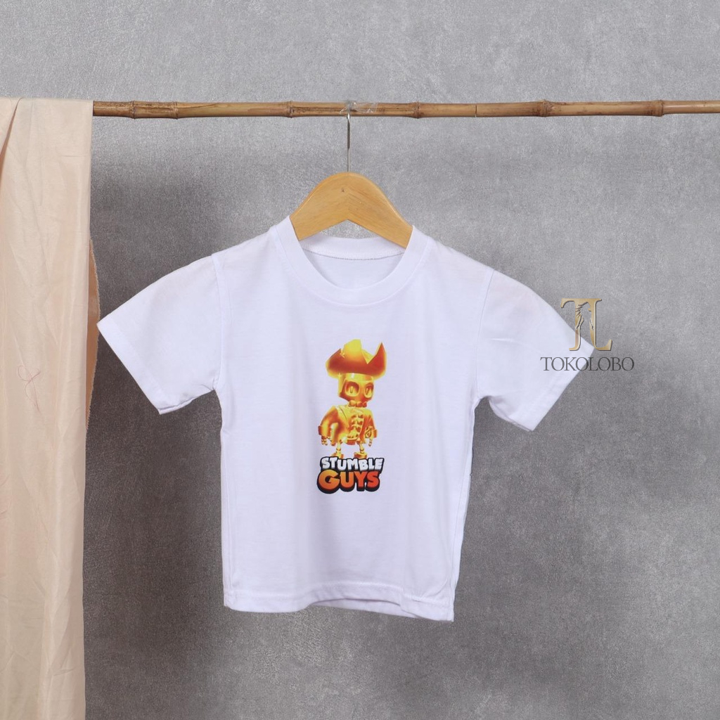 tokolobo tshirt anak Capt.goldheart (print)